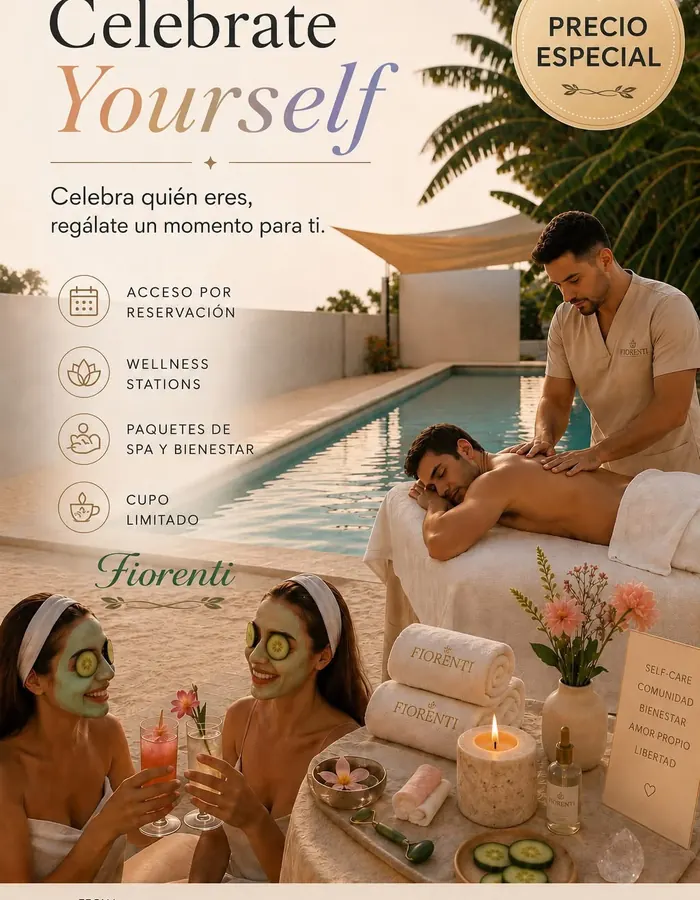 Celebrate Yourself Fiorenti