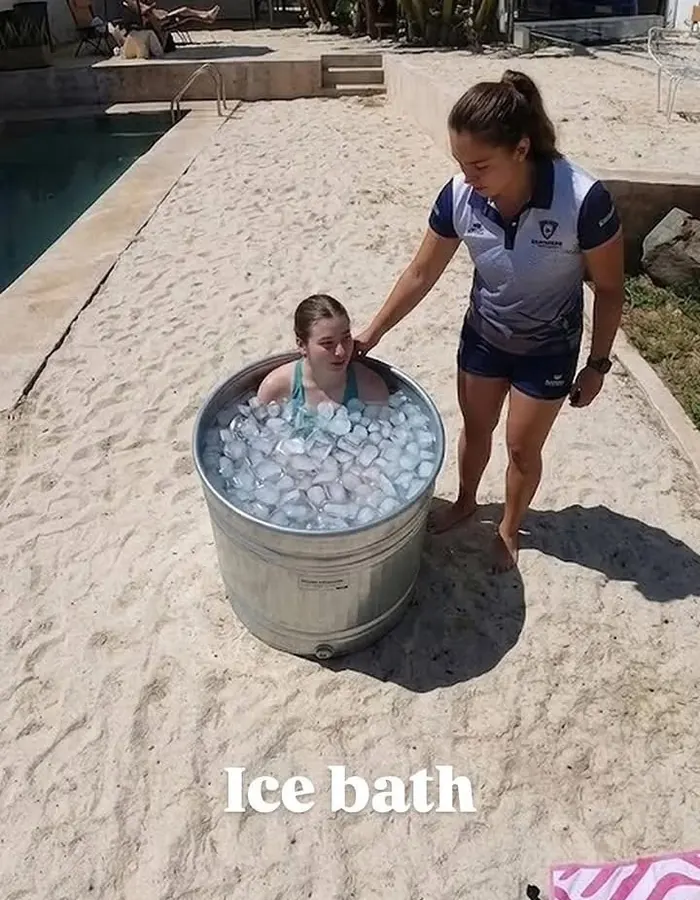 Ice bath Fiorenti